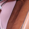Secondhand Fendi Dot Com Brown Leather Bag
