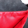 Secondhand Fendi Mamma Baguette Black Suede Bag