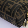 Secondhand Fendi Zucca Brown Canvas Bag