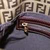 Secondhand Fendi Mamma Baguette Brown Canvas Bag