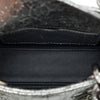 Dior Micro Metallic Crinkled Calfskin Cannage Lady Dior Secondhand
