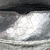 Dior Micro Metallic Crinkled Calfskin Cannage Lady Dior Secondhand