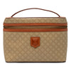 Celine Macadam Coated Canvas Vanity Bag Secondhand