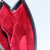 Secondhand Cartier Trinity Black Leather Bag