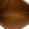 Celine Small Triomphe Coated Canvas Clutch Secondhand