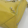 Secondhand Balenciaga Papier Yellow Leather Bag