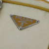 Secondhand Prada Tessuto Yellow Synthetic Bag