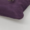 Secondhand Prada Tessuto Purple Nylon Bag