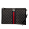 Secondhand Balenciaga The Hacker Project BB Canvas Web Ophidia Clutch