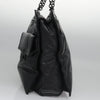 Secondhand Bottega Veneta Tambura Black Leather Bag