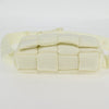Secondhand Bottega Veneta Cassette White Nylon Bag