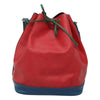 Louis Vuitton Tricolor Noe Handbag Epi Leather