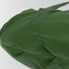 Secondhand Bulgari Chandra Green Leather Bag