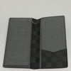 Secondhand Louis Vuitton Brazza Black Canvas Accessories