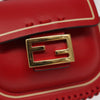 Secondhand Fendi Baguette Red Leather Accessories
