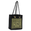 Secondhand Fendi FF Black Leather Bag