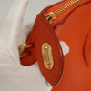 Secondhand Louis Vuitton Lockit Orange Leather Bag