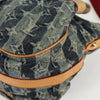 Secondhand Louis Vuitton Pleaty Blue Denim - Jeans Bag