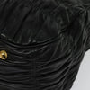 Secondhand Prada Gaufre Black Leather Bag