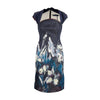 Secondhand 6267 Iris Floral Print Silk Radzmir Dress - '00s