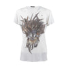 Secondhand Balmain Printed T-shirt - '10s