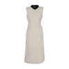 Secondhand 6267 Ottoman Dress with Contrasting Collar - '00s