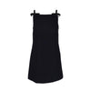 Secondhand Miu Miu Mini Cady Dress with Bow - '10s