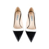 Secondhand Prada Pointed-toe Colorblock Pumps - '10s