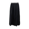 Secondhand Prada Stone Embellished Pleated Skirt - '10s