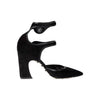 Secondhand Louis Vuitton Royal Pumps Double Straps Block Heels - '10s