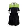 Secondhand Moschino Cheap and Chic Dip-dye Shirt Dress - '10s