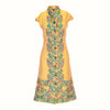Secondhand Vivienne Westwood Vintage Jacquard Dress - '90s
