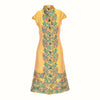 Secondhand Vivienne Westwood Vintage Jacquard Dress - '90s