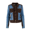 Secondhand Dolce & Gabbana Denim Jacket With Fur Collar - '00s