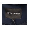 Secondhand Emporio Armani Trench Coat with Detachable Hoodie - '10s