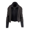 Secondhand Moschino Jacket with Zippered Sweater Vest - '10s