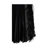 Secondhand 6267 Compact Wool Dress with Feather - '00s