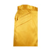 Secondhand Yves Saint Laurent Satin Pencil Skirt - '80s