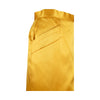 Secondhand Yves Saint Laurent Satin Pencil Skirt - '80s