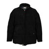 Secondhand Hermès Suede Puffer Coat - '90s