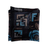 Secondhand Fendi Floral Scarf - '10s