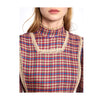 Secondhand Fiorucci Checkered Prairie Dress Set - '70s