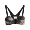 Secondhand 6267 Velvet Bralette Top - '00s