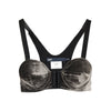Secondhand 6267 Velvet Bralette Top - '00s