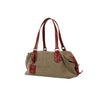 Secondhand Prada Jacquard Bowling Handbag - '00s