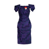 Secondhand Vivienne Westwood Jacquard Floral Print Corset Dress - '00s