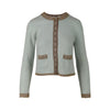 Secondhand Moschino Cheap and Chic Bead Embelished Sweater - '90s