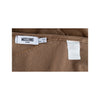 Secondhand Moschino Jeans Cord Twill Skirt - '10s