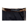 Secondhand Dolce & Gabbana Leopard Print Skirt - '10s
