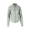 Secondhand Just Cavalli Screen Printed Cotton Shirt - '00s